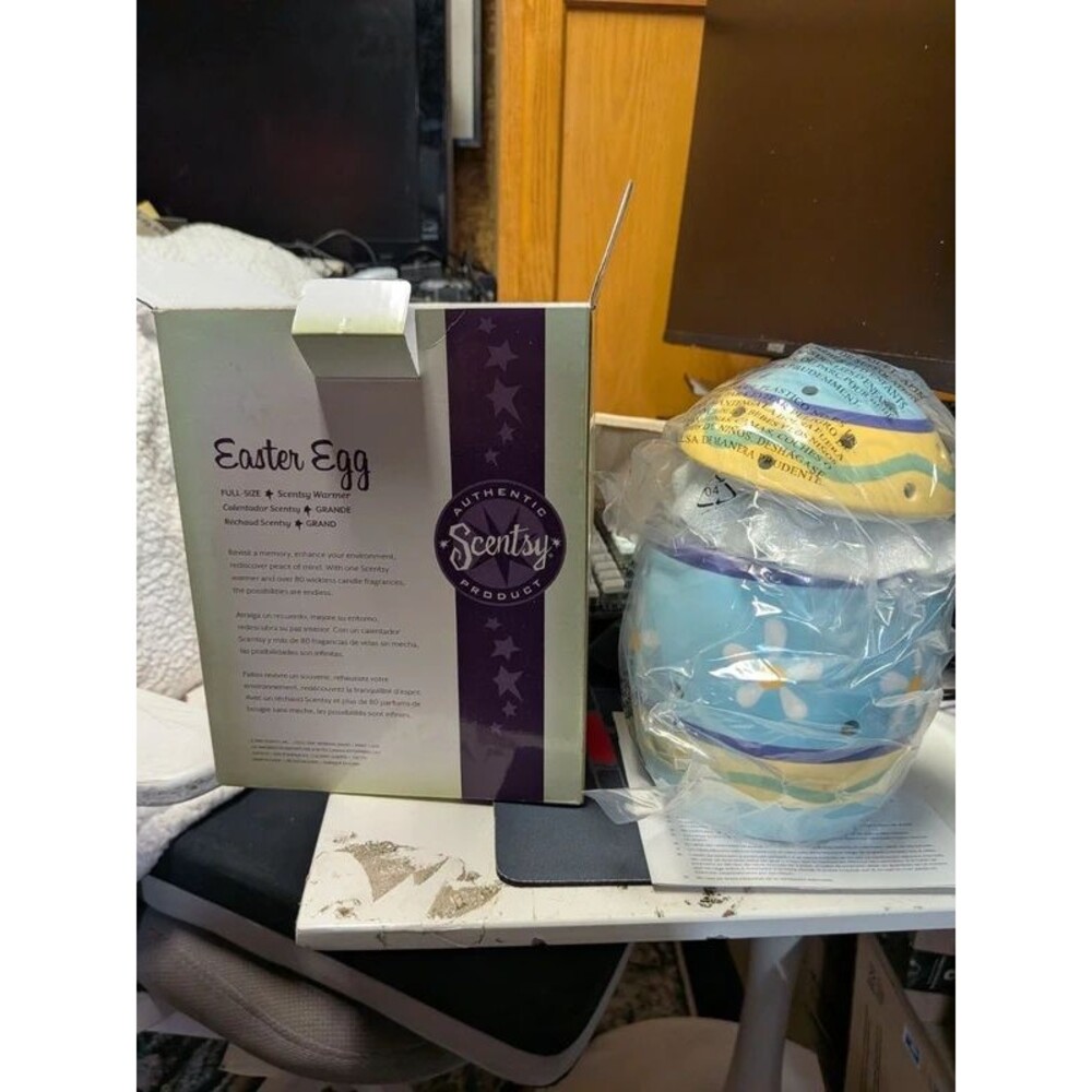 Easter Egg Holiday Scentsy Warmer